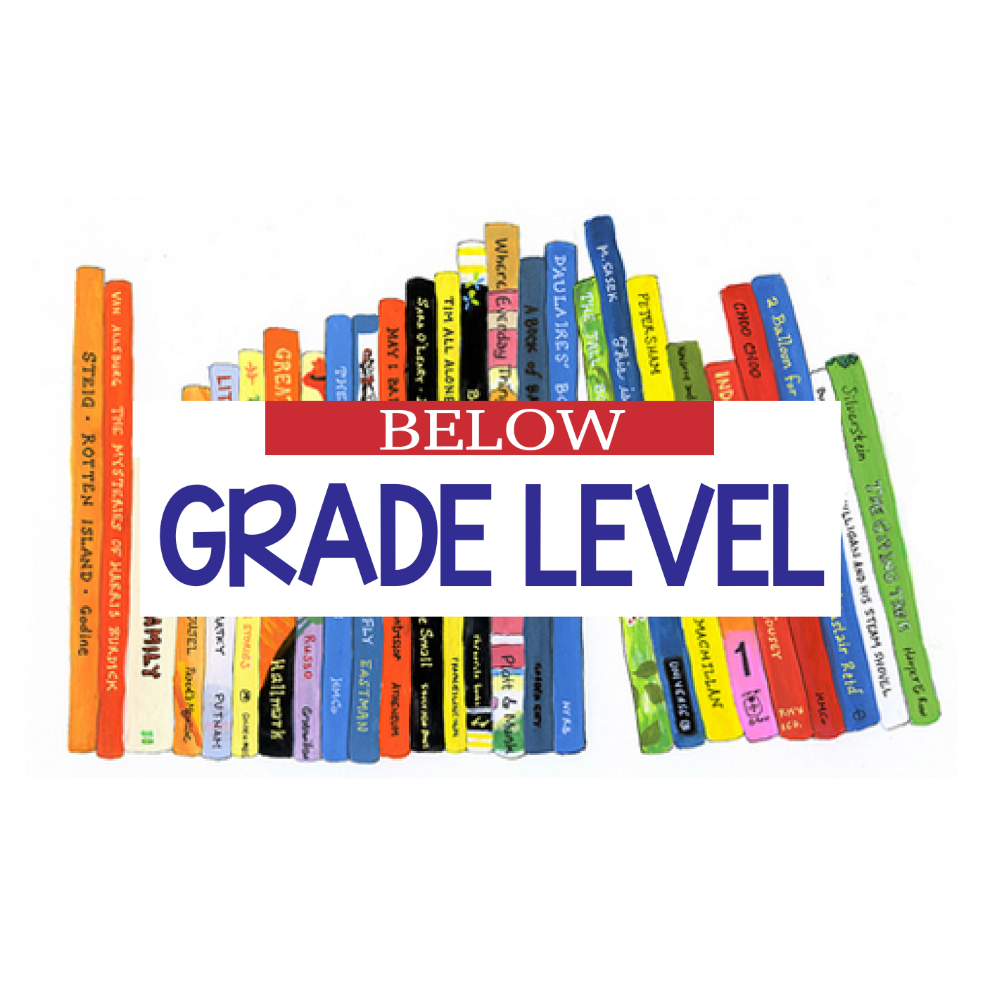 Below Grade Level Listen Via Stitcher For Podcasts