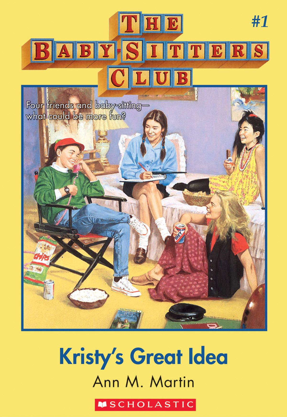 Chapter 15: Babysitters Club | Kristy’s Great Idea | Chapters 11-End!