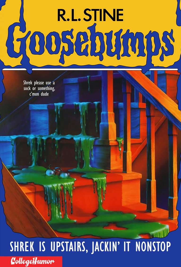 Chapter 18: Goosebumps | Monster Blood | Chapters 17-End!