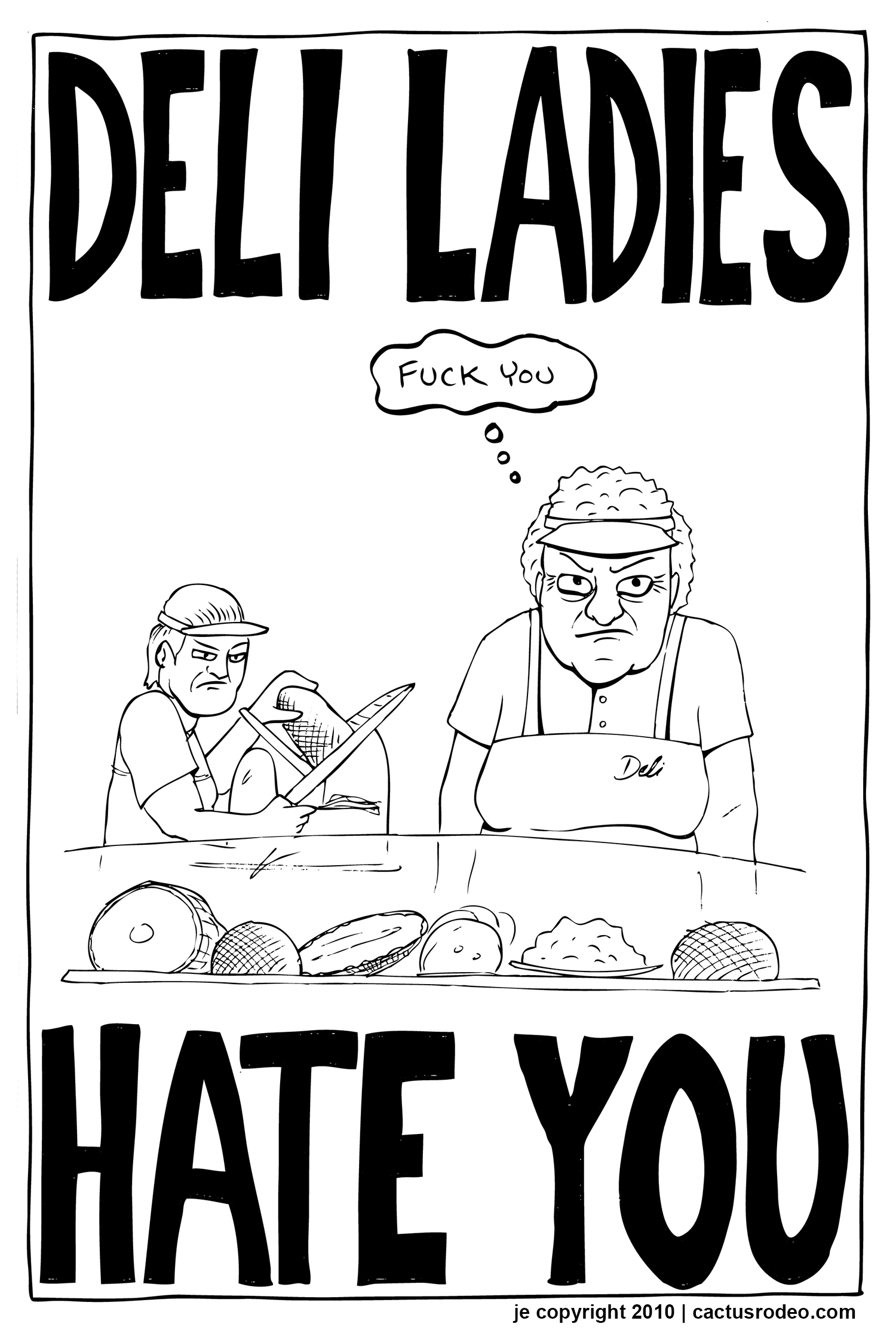 Deli Ladies