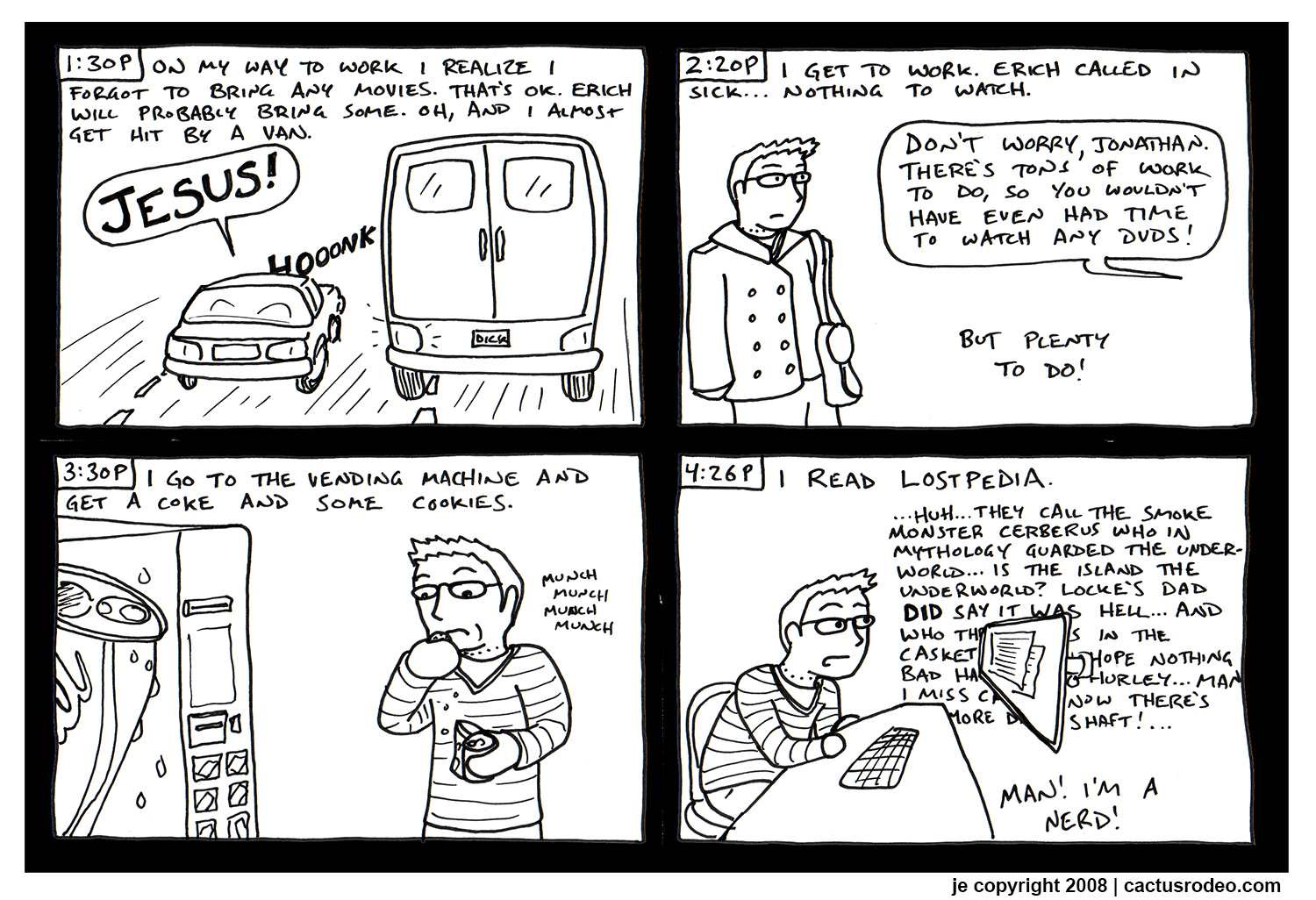 Hourly Comics Part 2