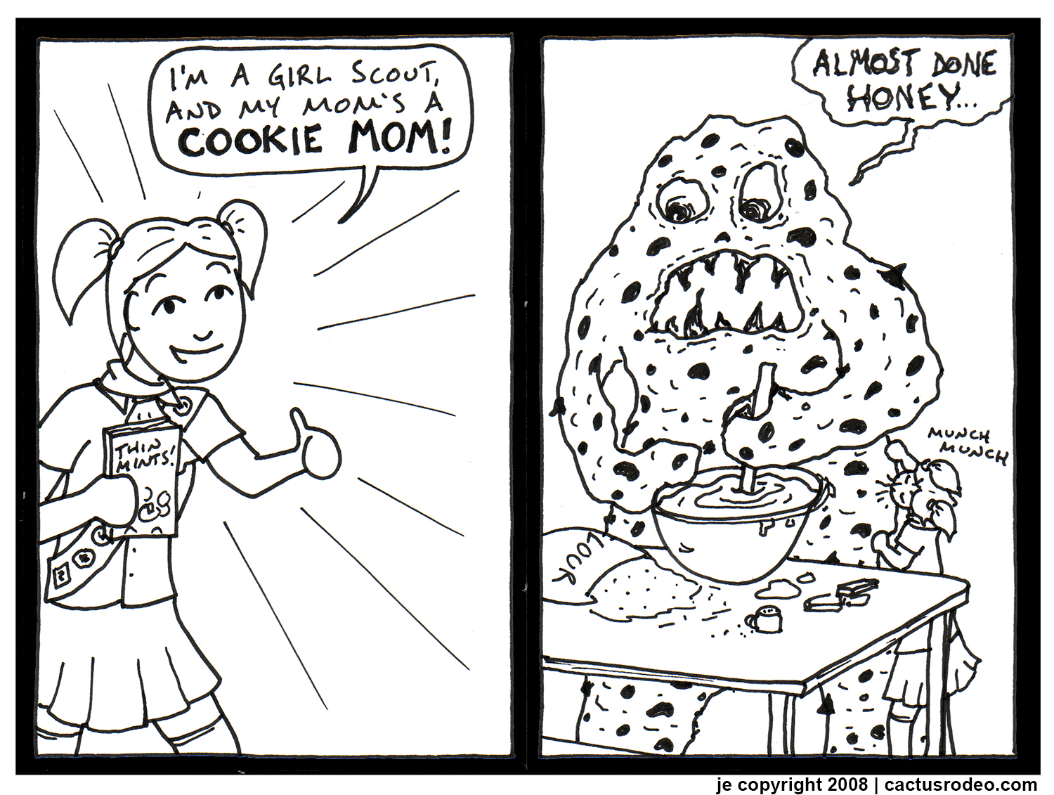 Cookie Mom