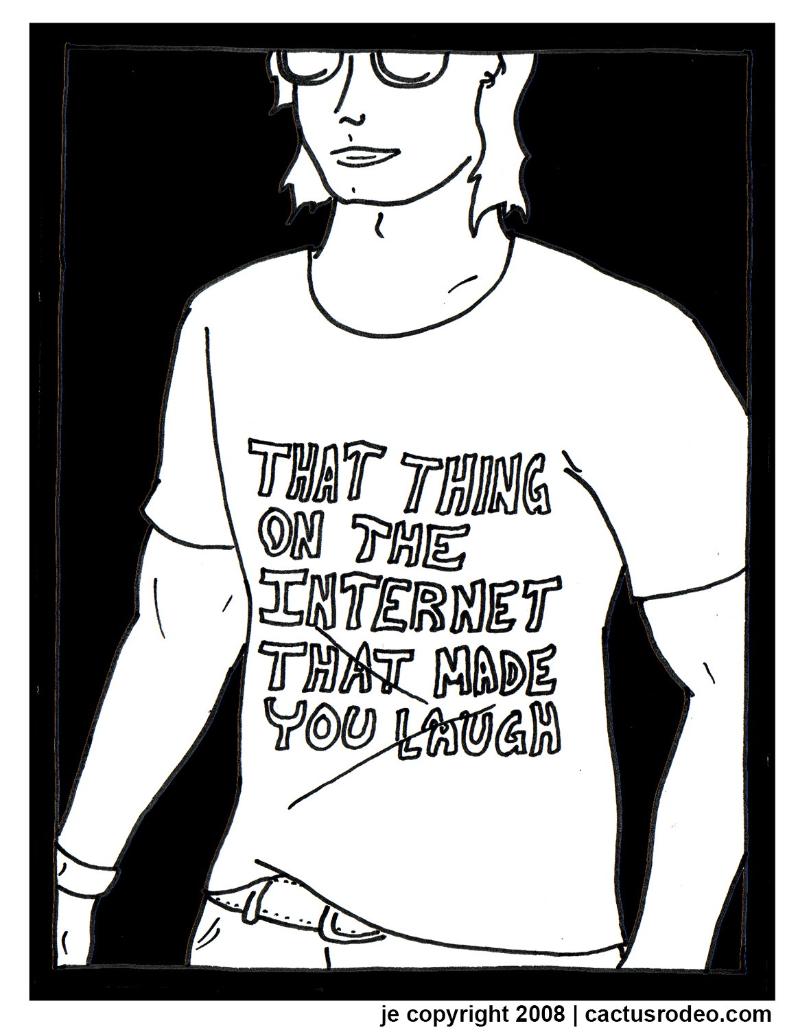 Internet Tee