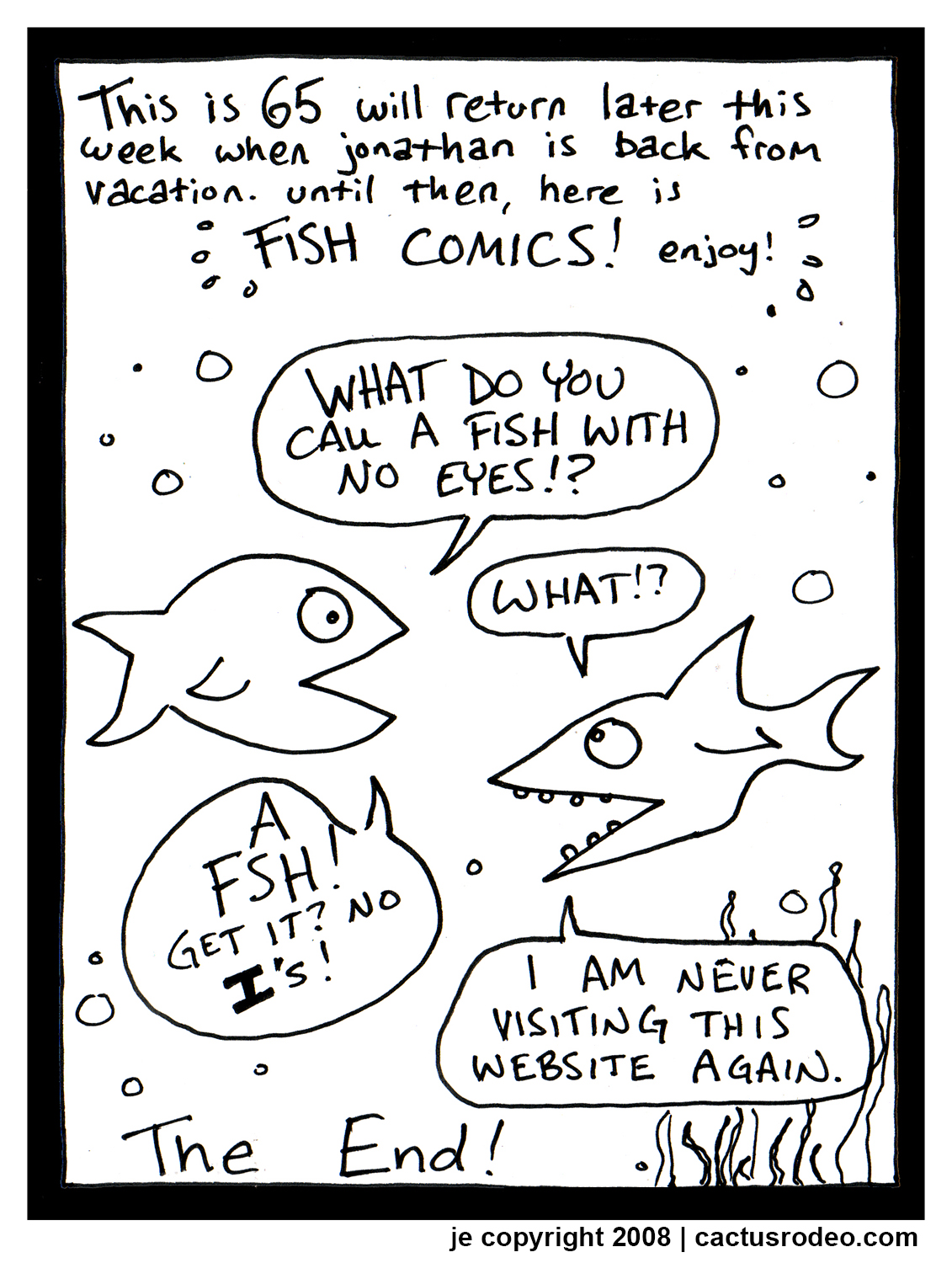 Fish Comics