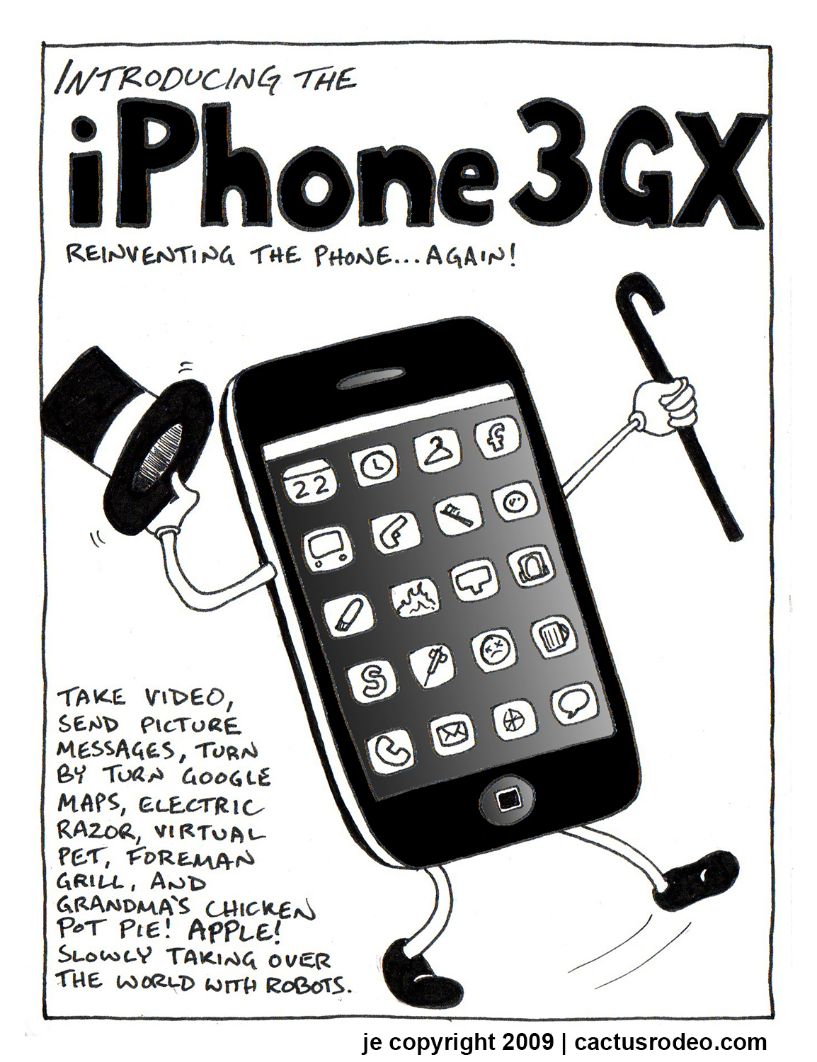 iPhone 3GX