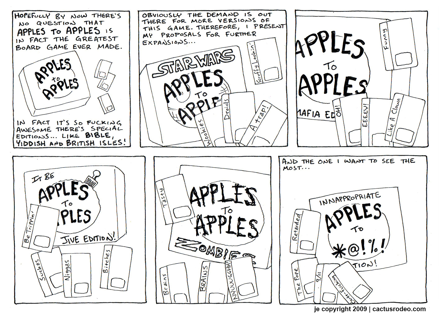 Apples To Apples