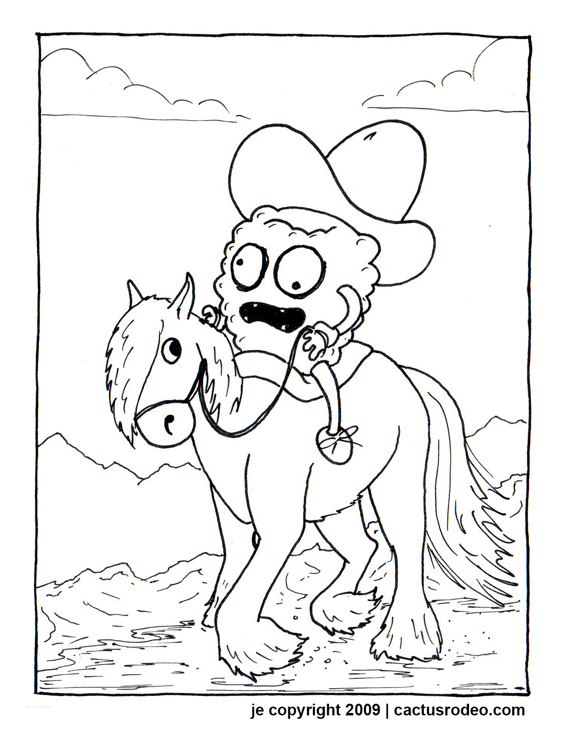 Raspberry Cowboy