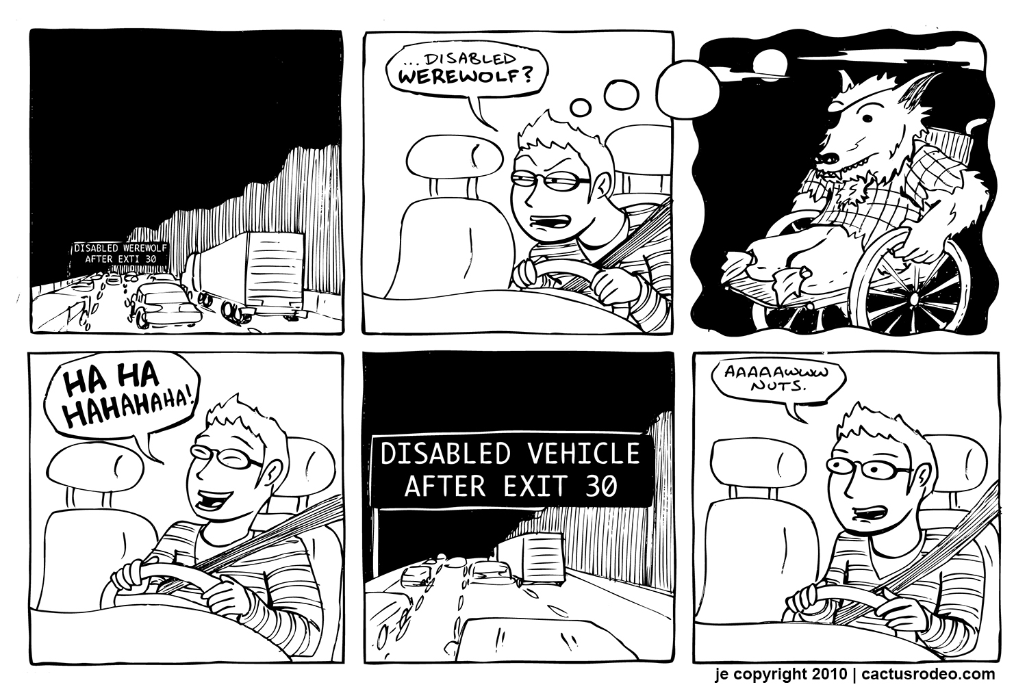 Disabled Werewolf