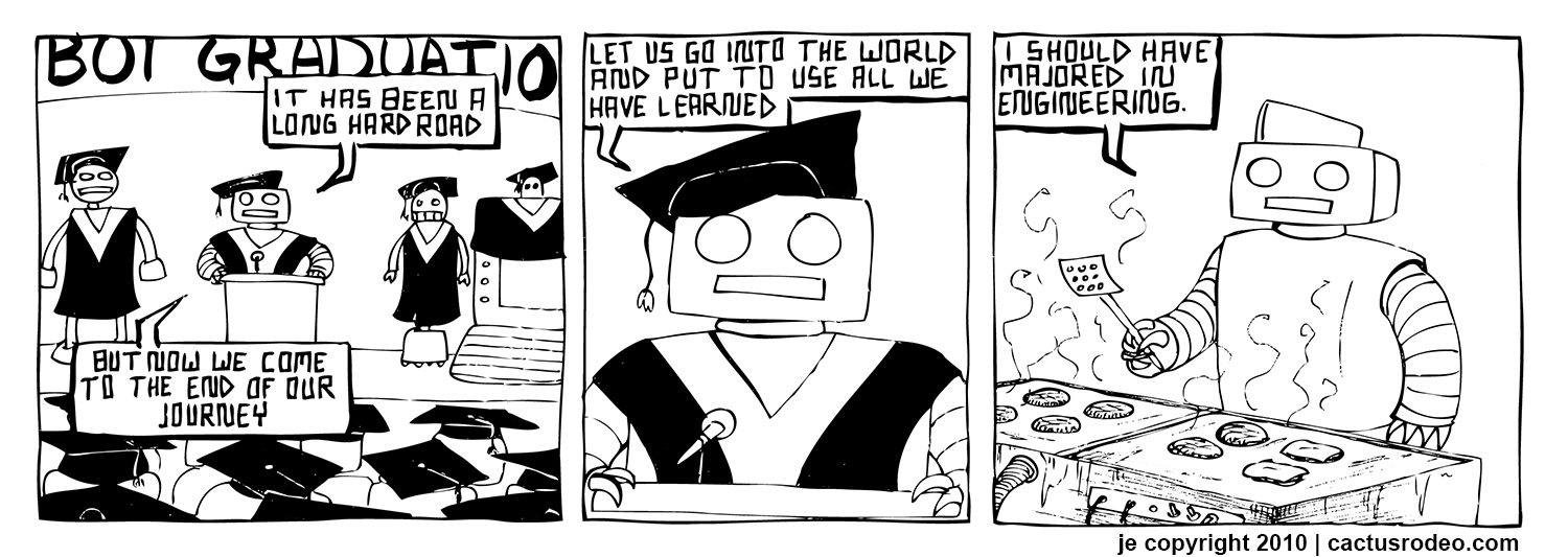 Robot Graduation