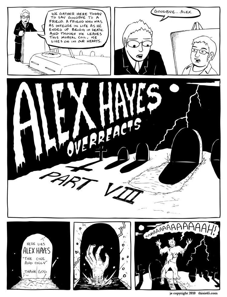 Alex Hayes Overreacts To Things Part 8.1