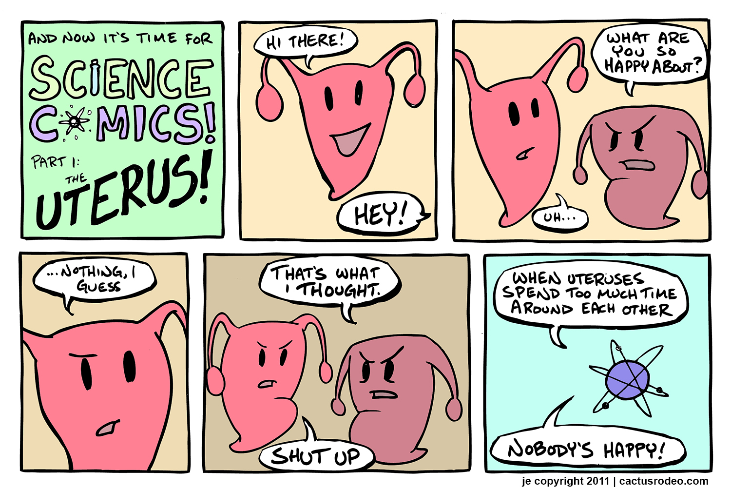 Uteruses Be Crazy