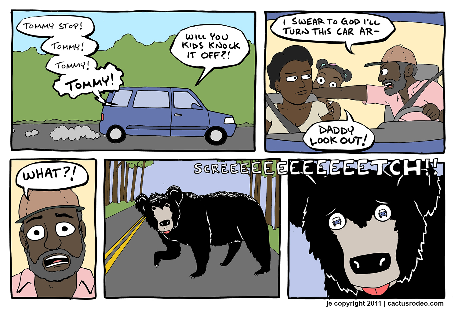 Accident Bear Ruins A Family Vacation