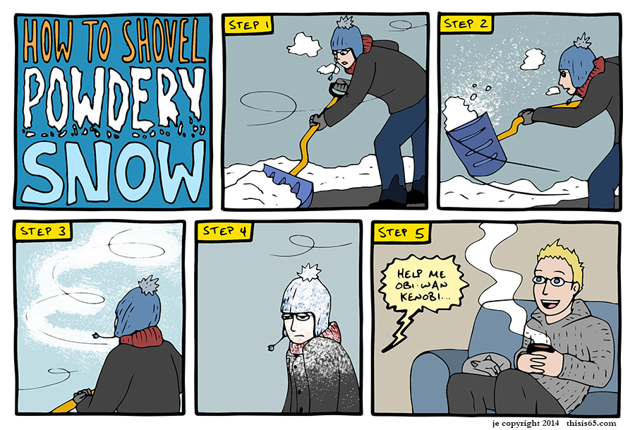 How To Shovel Powdery Snow In 5 Easy Steps